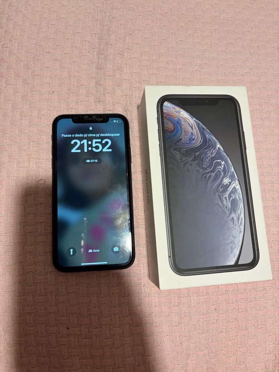 iPhone XR 64 gb CONSERVADO e fone original  - Foto 2