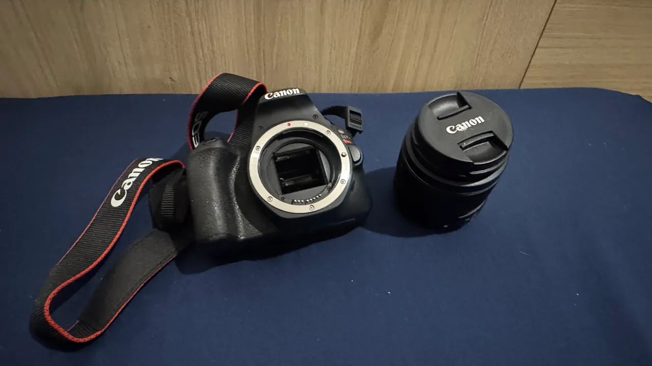 Câmera Canon Sl2 - Foto 4