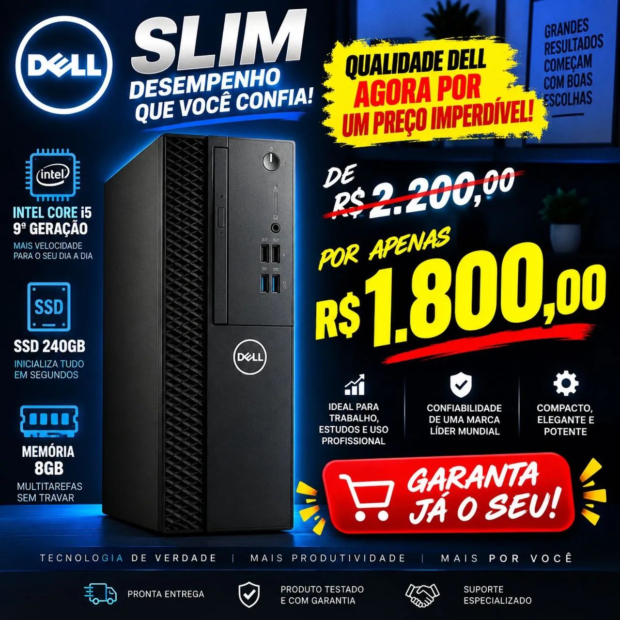 NOTEBOOKS i3, i5 e i7 ? PREÇO IMPERDÍVEL!  - Foto 4