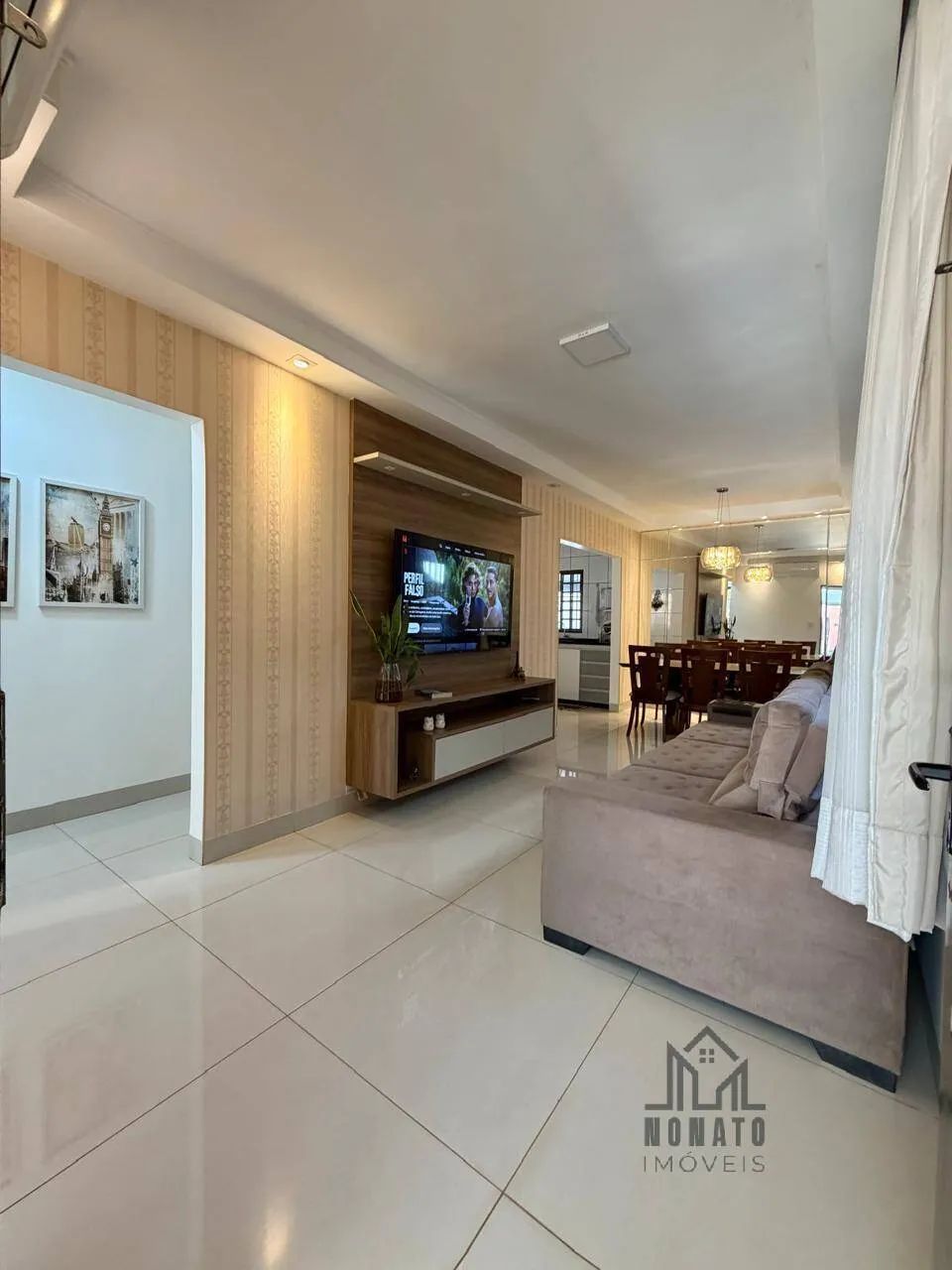 Casa Térrea com Quintal Amplo e Varanda Gourmet  300m² de Terreno - Foto 3