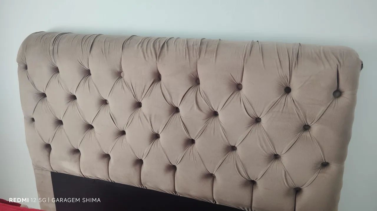 Cabeceira de cama Queen