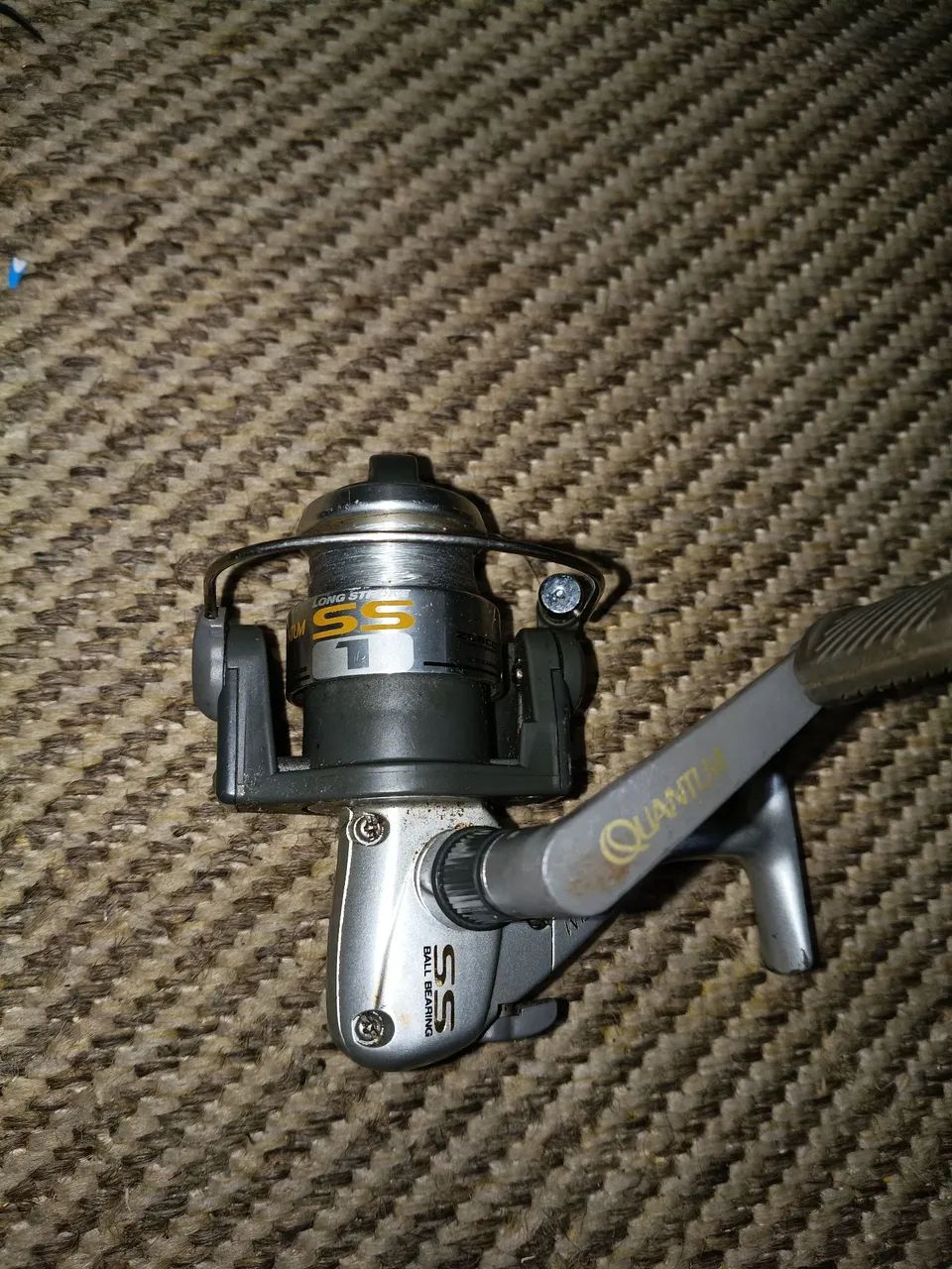 Molinete de pesca Quantum SS1 - Foto 4