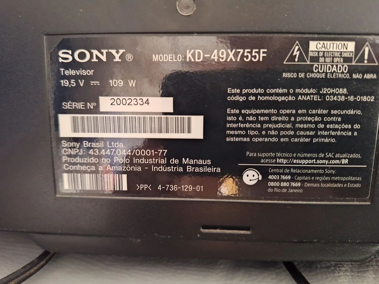 Tv sony 49" - Foto 2