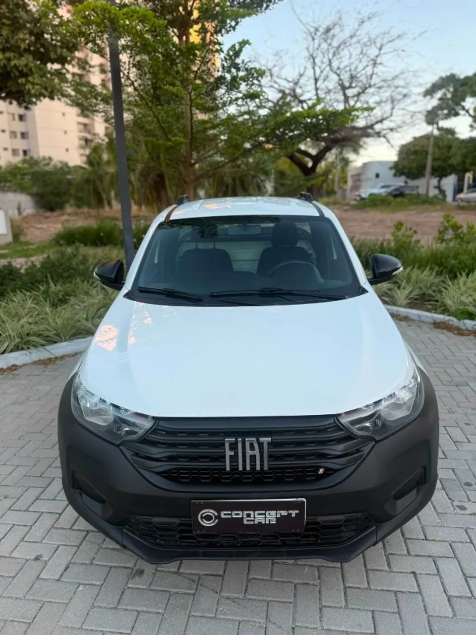Fiat Strada Endurance 1.3 Flex 8V CS 2025 - Foto 3