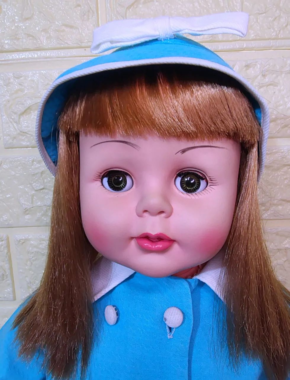 Boneca Beijoca Estrela 1969 toda original e funcionando - Foto 5