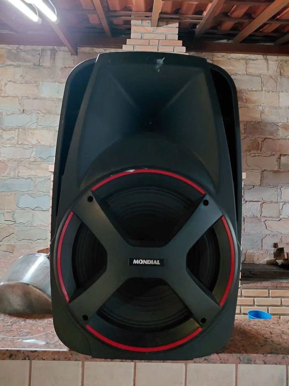 Caixa Amplificada Connect Power Plus Mondial