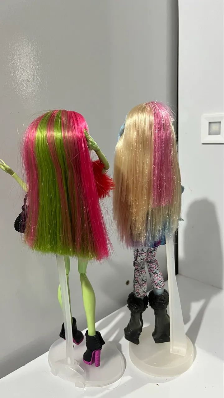 Monster High Bonecas Vênus e Abbey - Foto 2