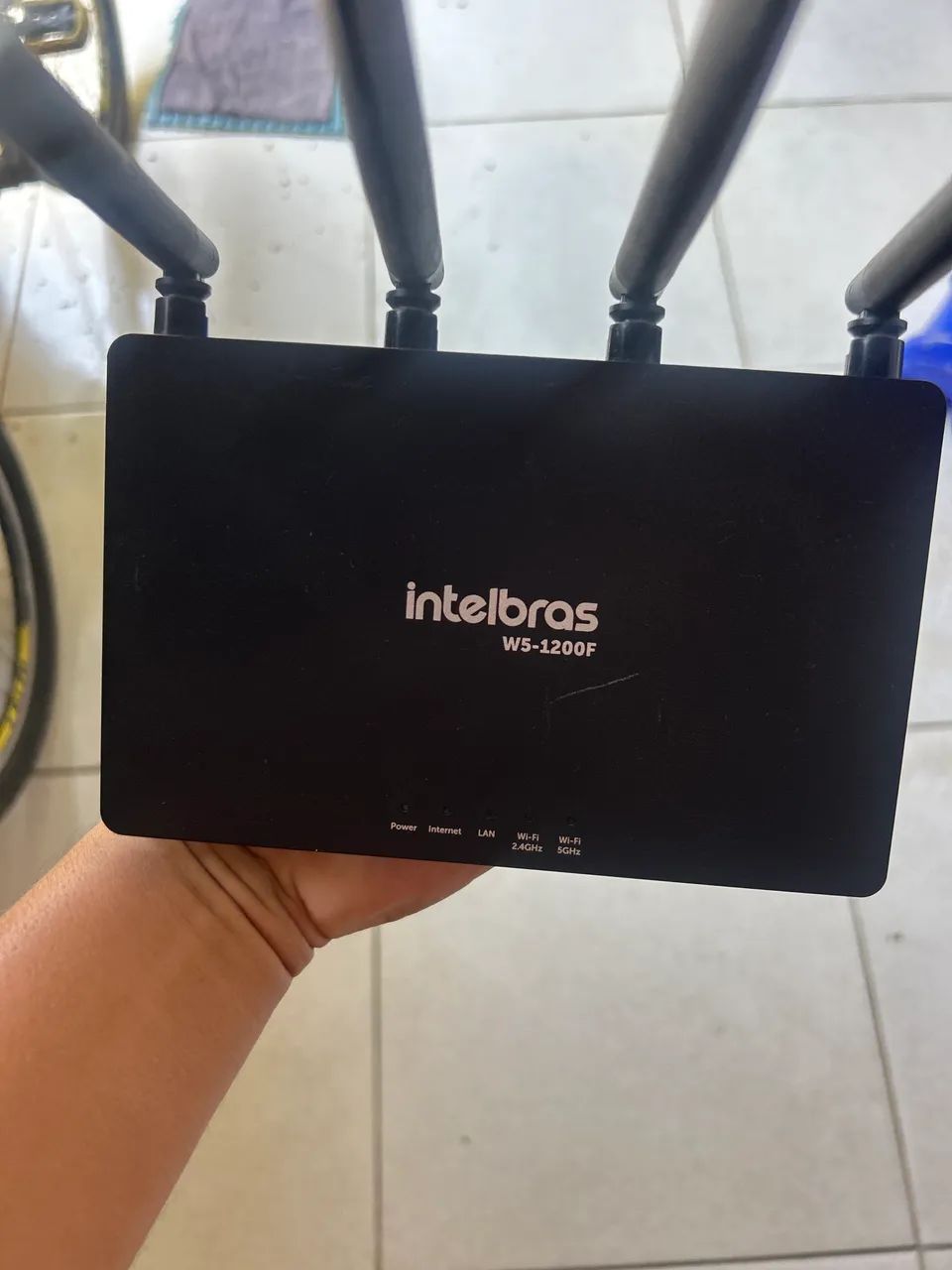 Roteador intelbras 