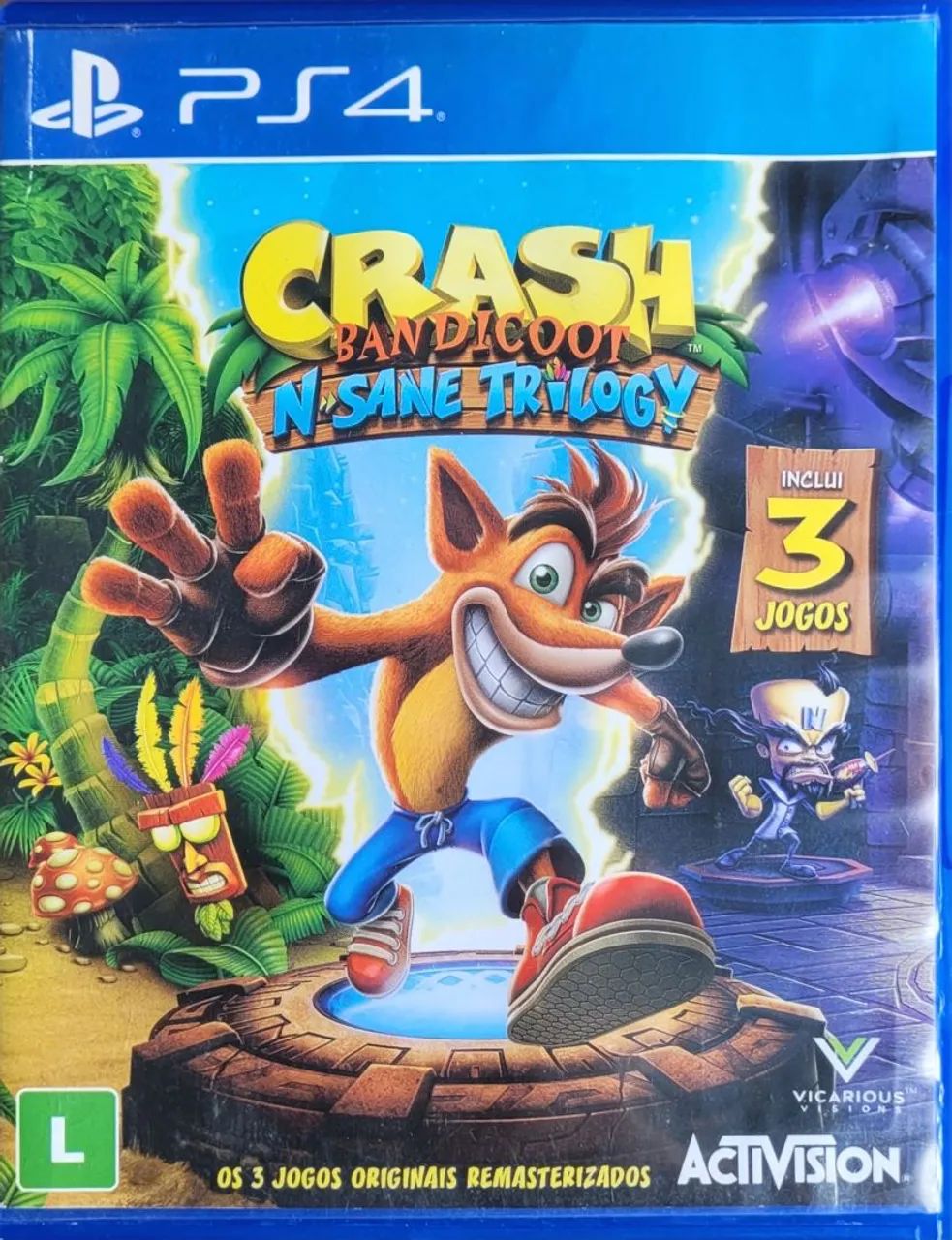 Vendo jogos de PS4