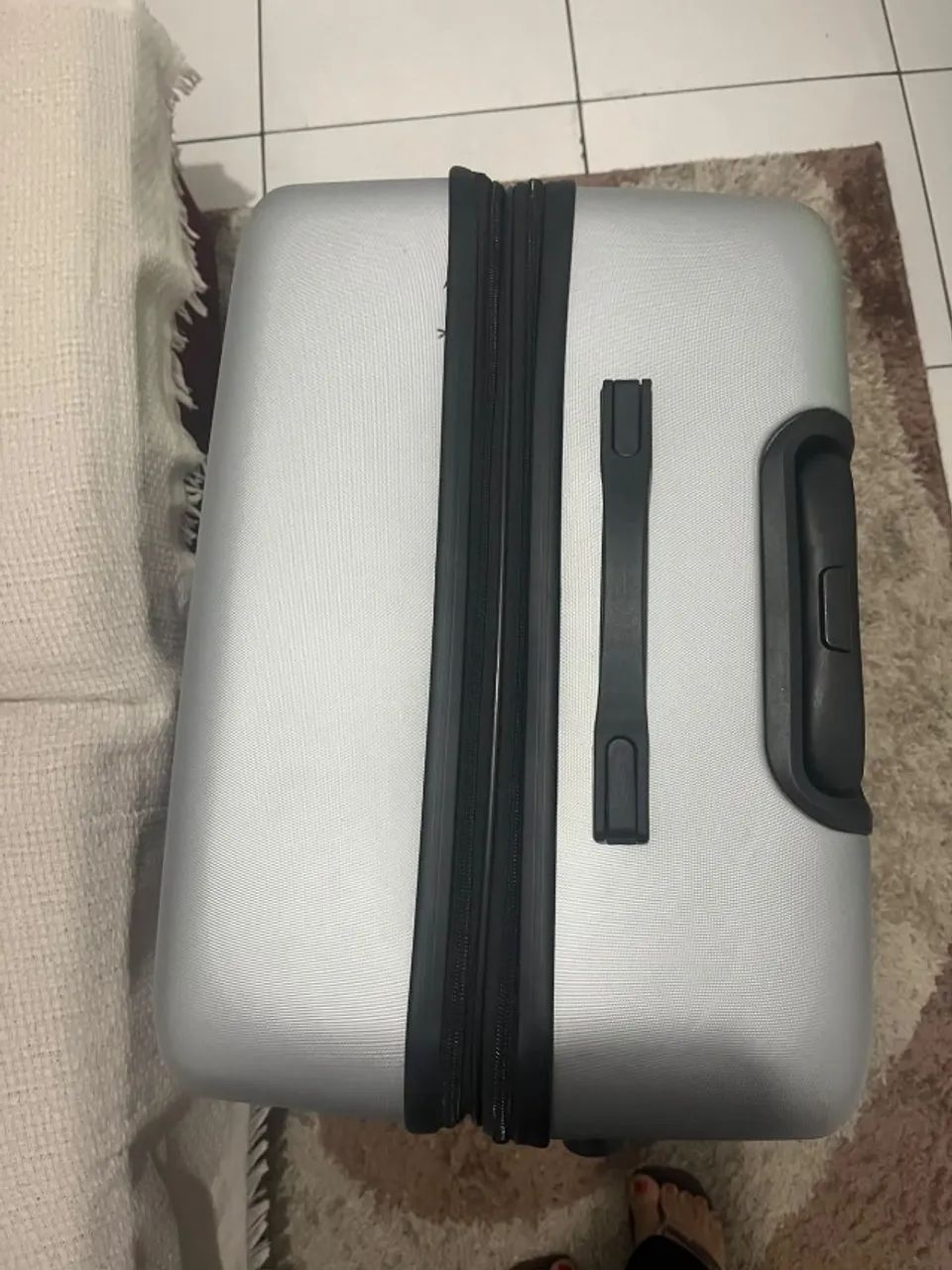 Mala viagem grande 32kg - Foto 2