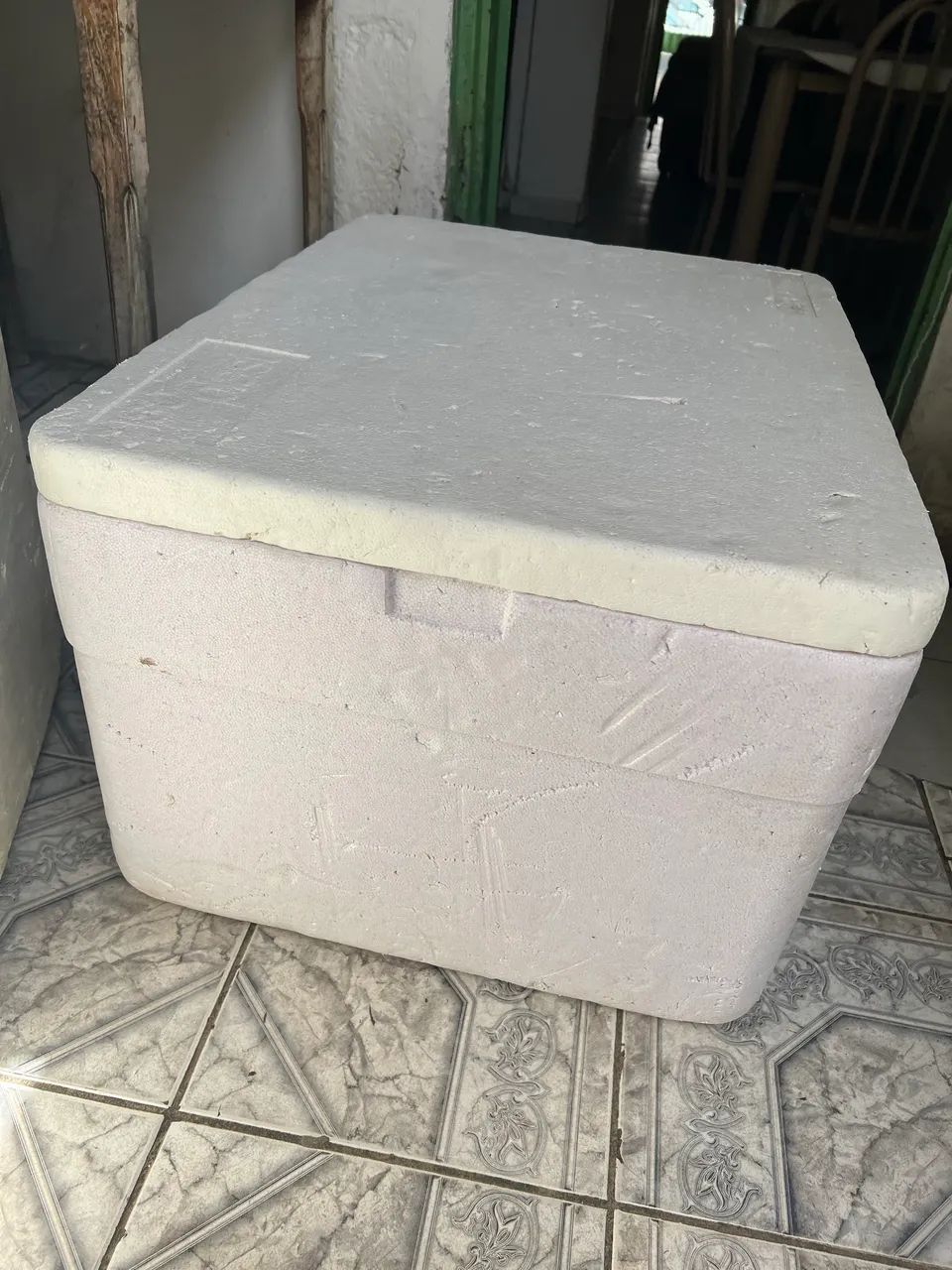 Caixa de isopor de 120 litros - Foto 4