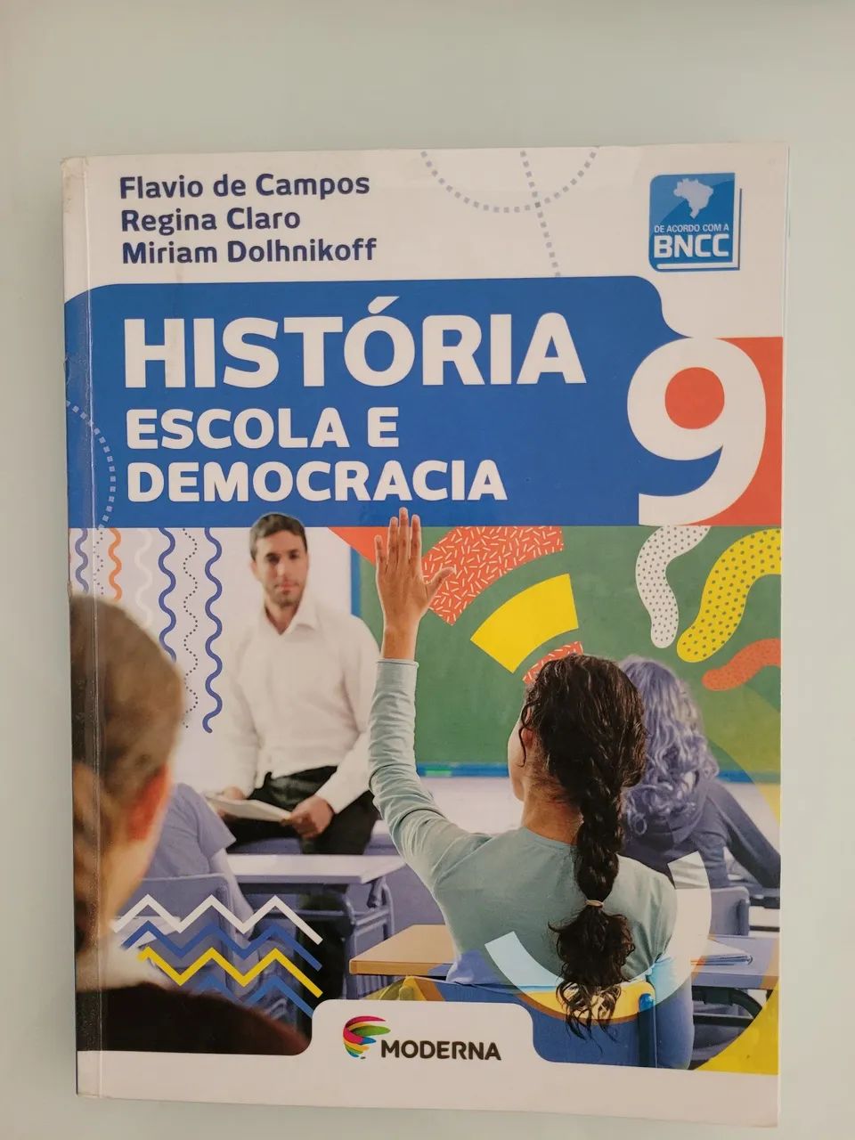 Livro de história para o 9.Ano