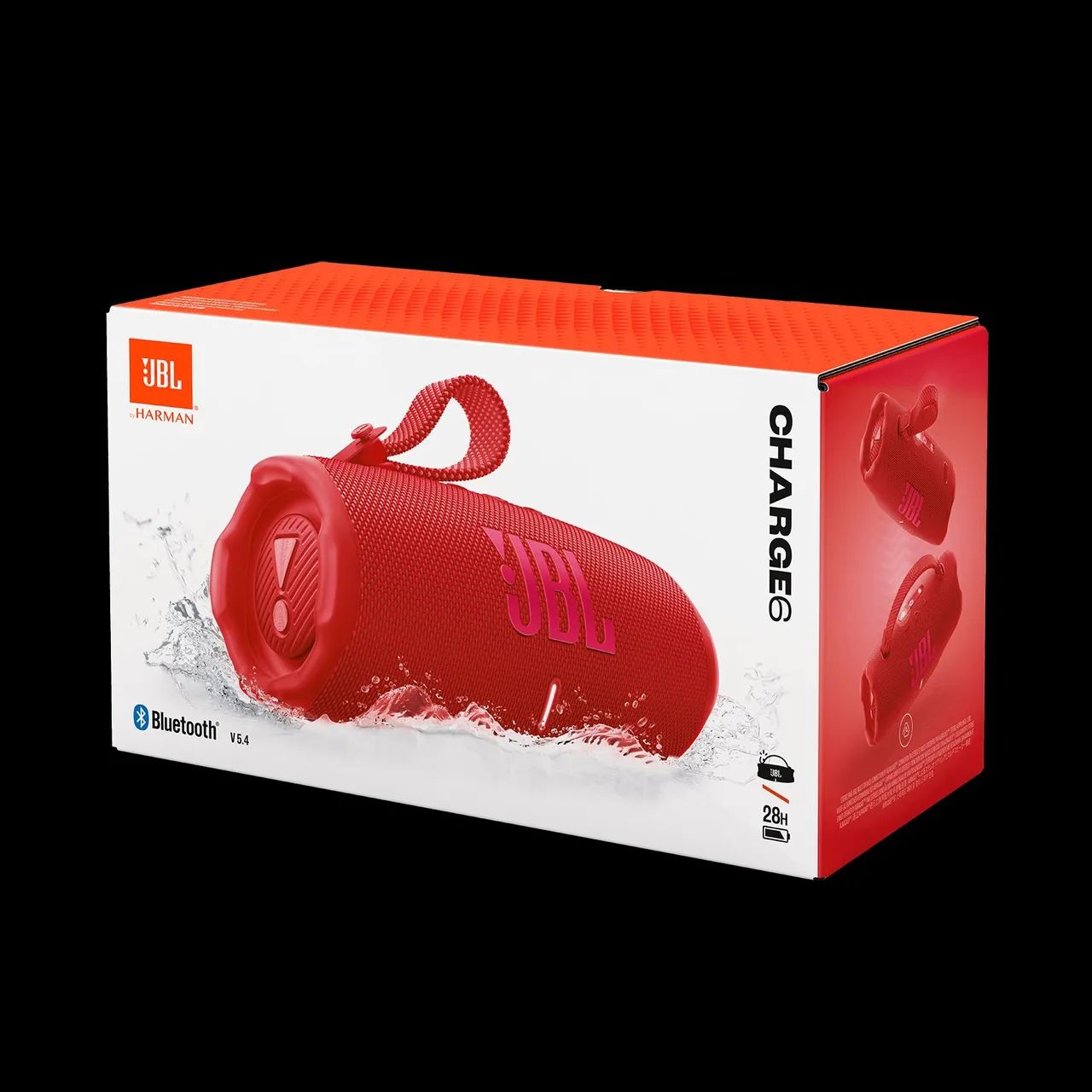 Caixa de som JBL charge 6 vermelho Lacrado  - Foto 2