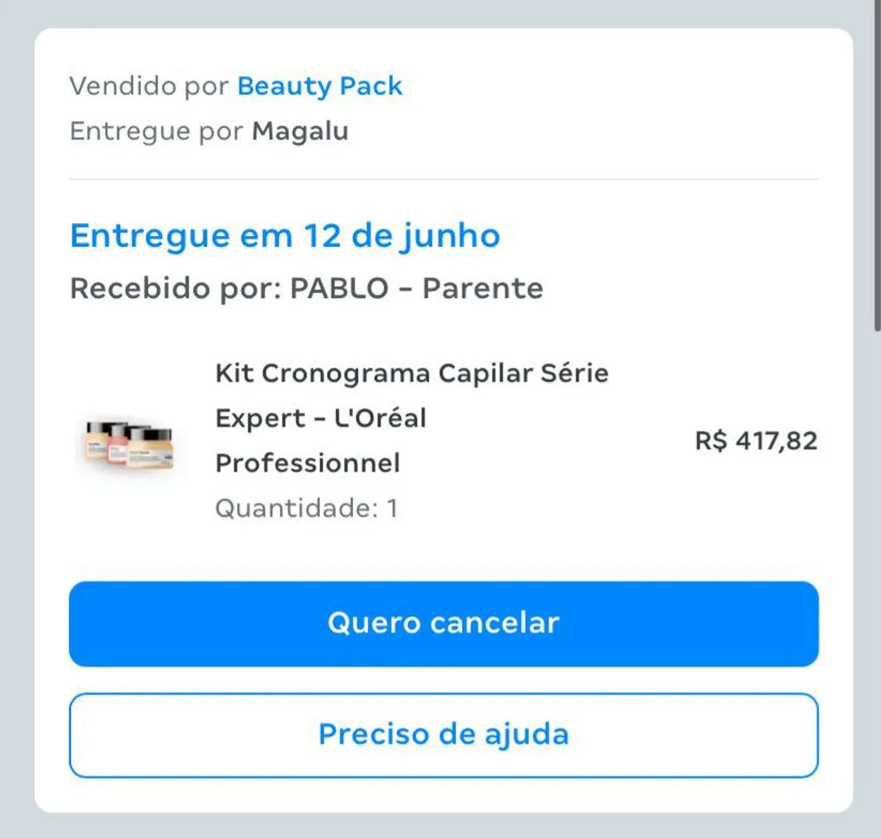 Cronogramas capilar l'oréal  - Foto 3