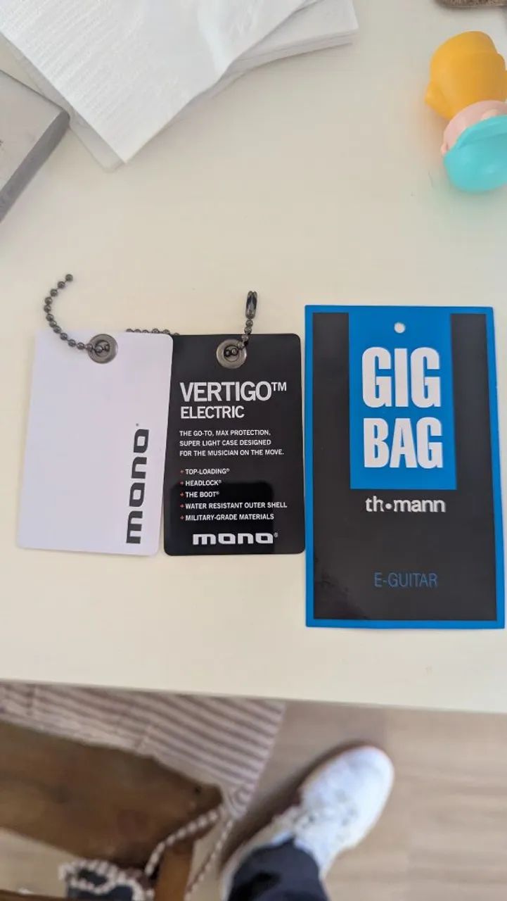 BAG MONO GUITARRA VERTIGO NOVA ZERO IMPORTADO - Foto 5