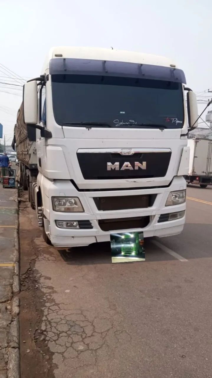 Man tgx 29480 6×4 2017  - Foto 2