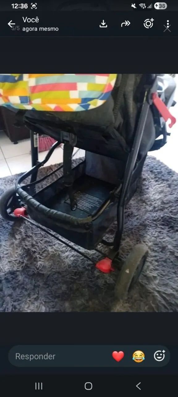 Carrinho de bebê  - Foto 4