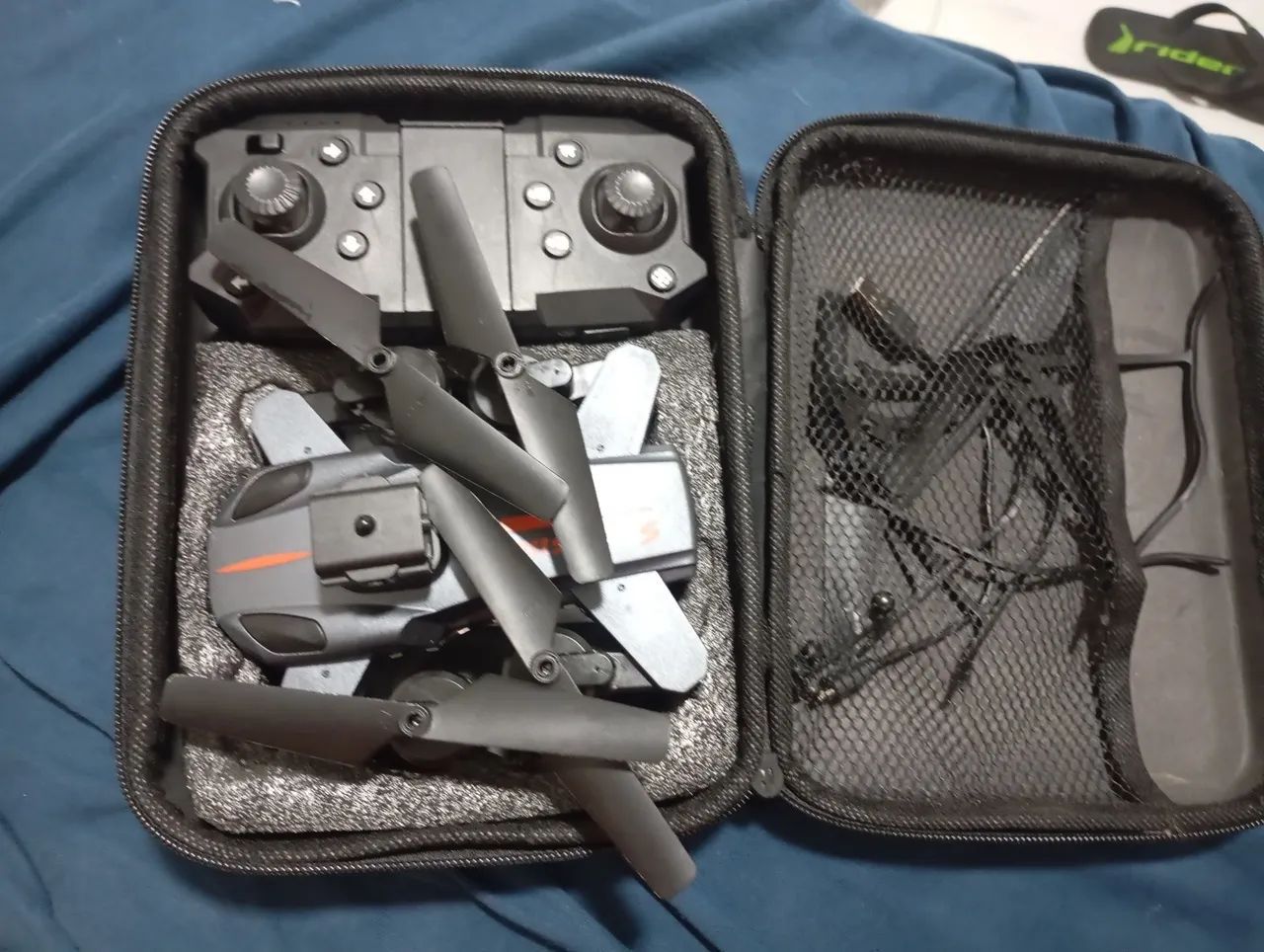 Drone p11s max (valor negociável) venda só presencial  - Foto 4