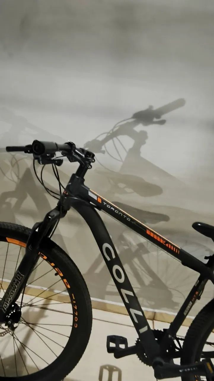 Bicicleta Colli aro 29 seminova - Foto 3
