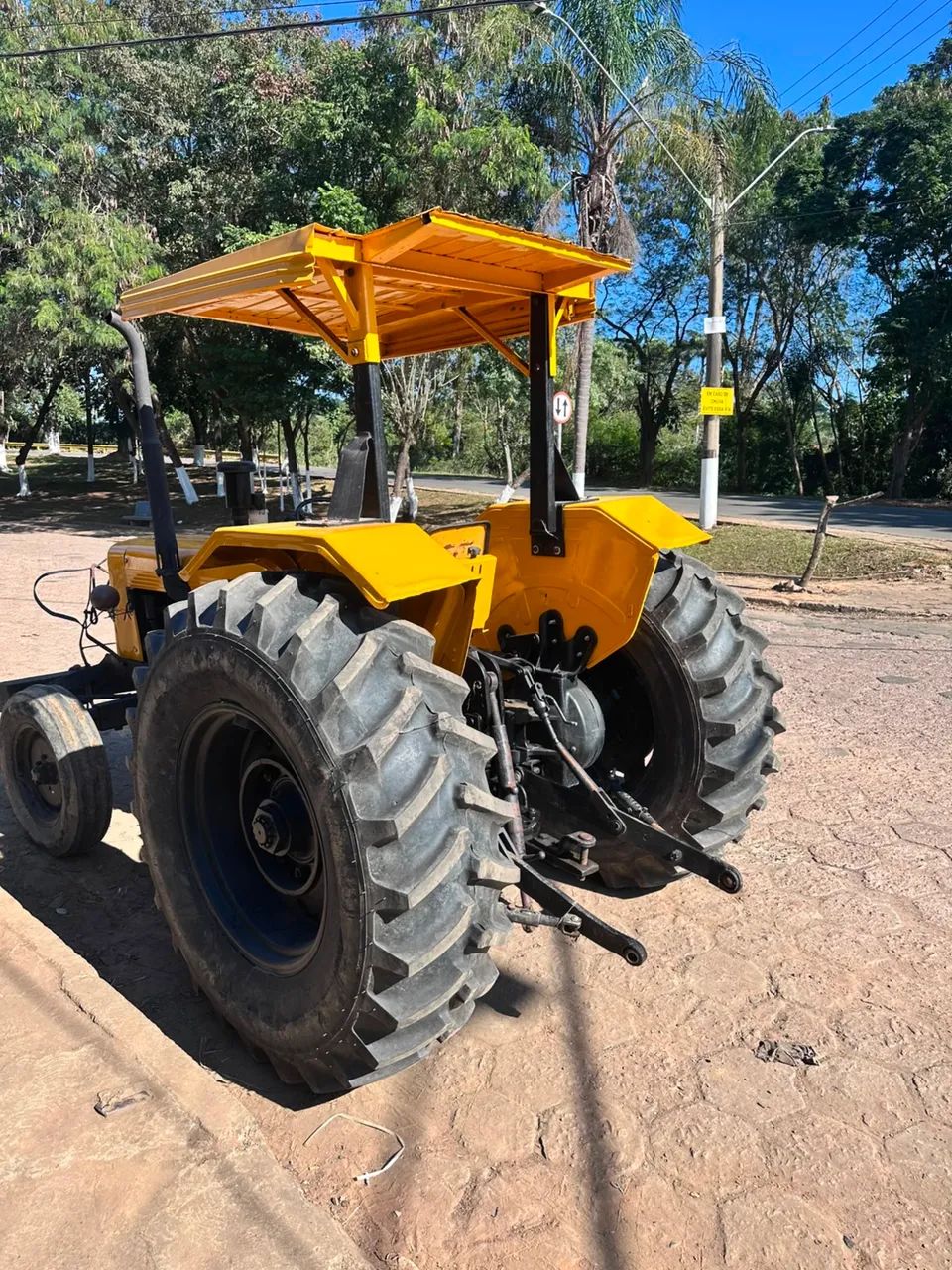Trator valmet 86id - Foto 3