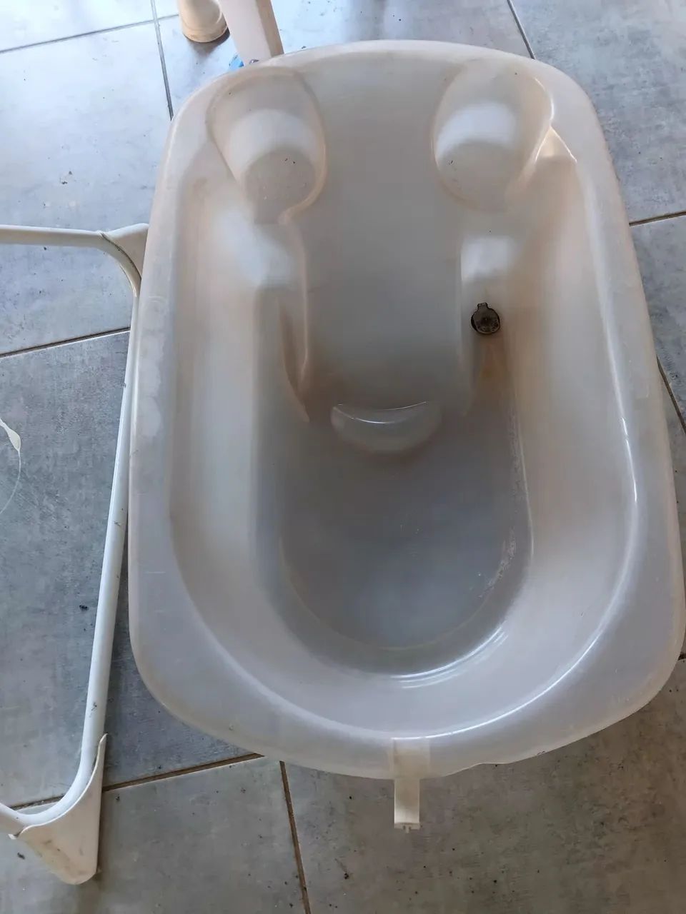 Trocador e banheira