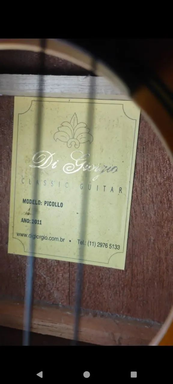 Vende-se violão  - Foto 4
