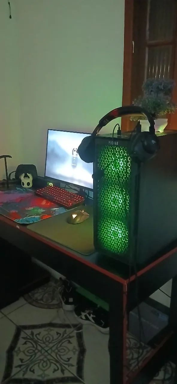 PC gamer sem placa de vídeo