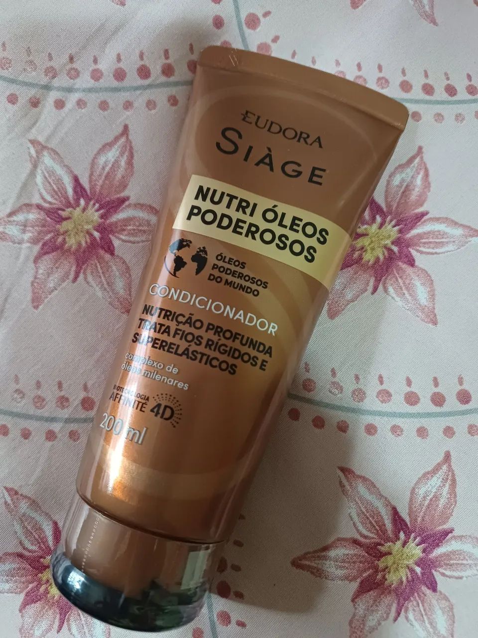 Condicionador Eudora Siage  Nutri óleos Poderosos  - Foto 4