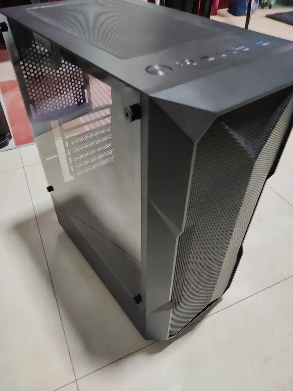 Gabinete Mancer dread c/3 fans
