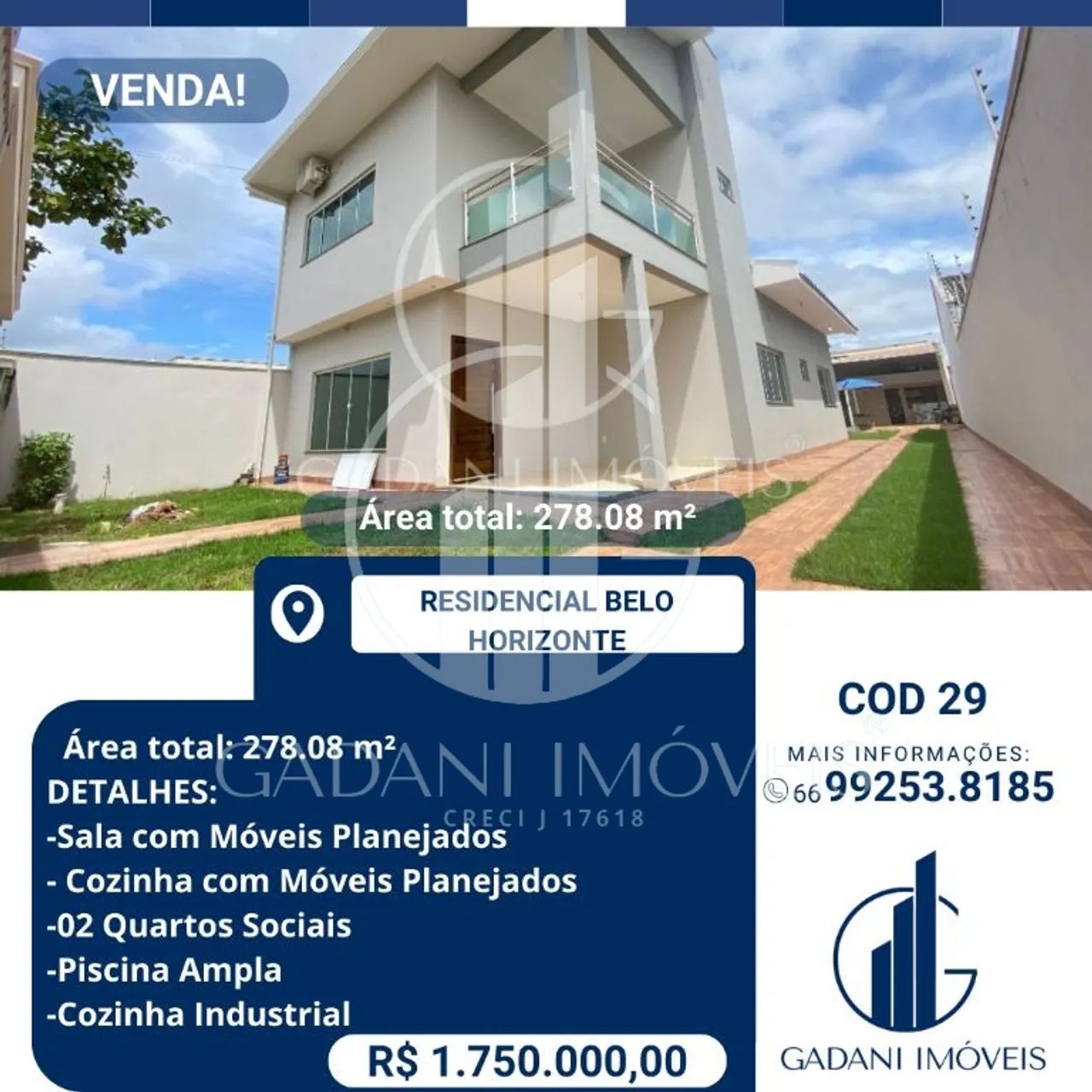RESIDENCIAL BELO HORIZONTE