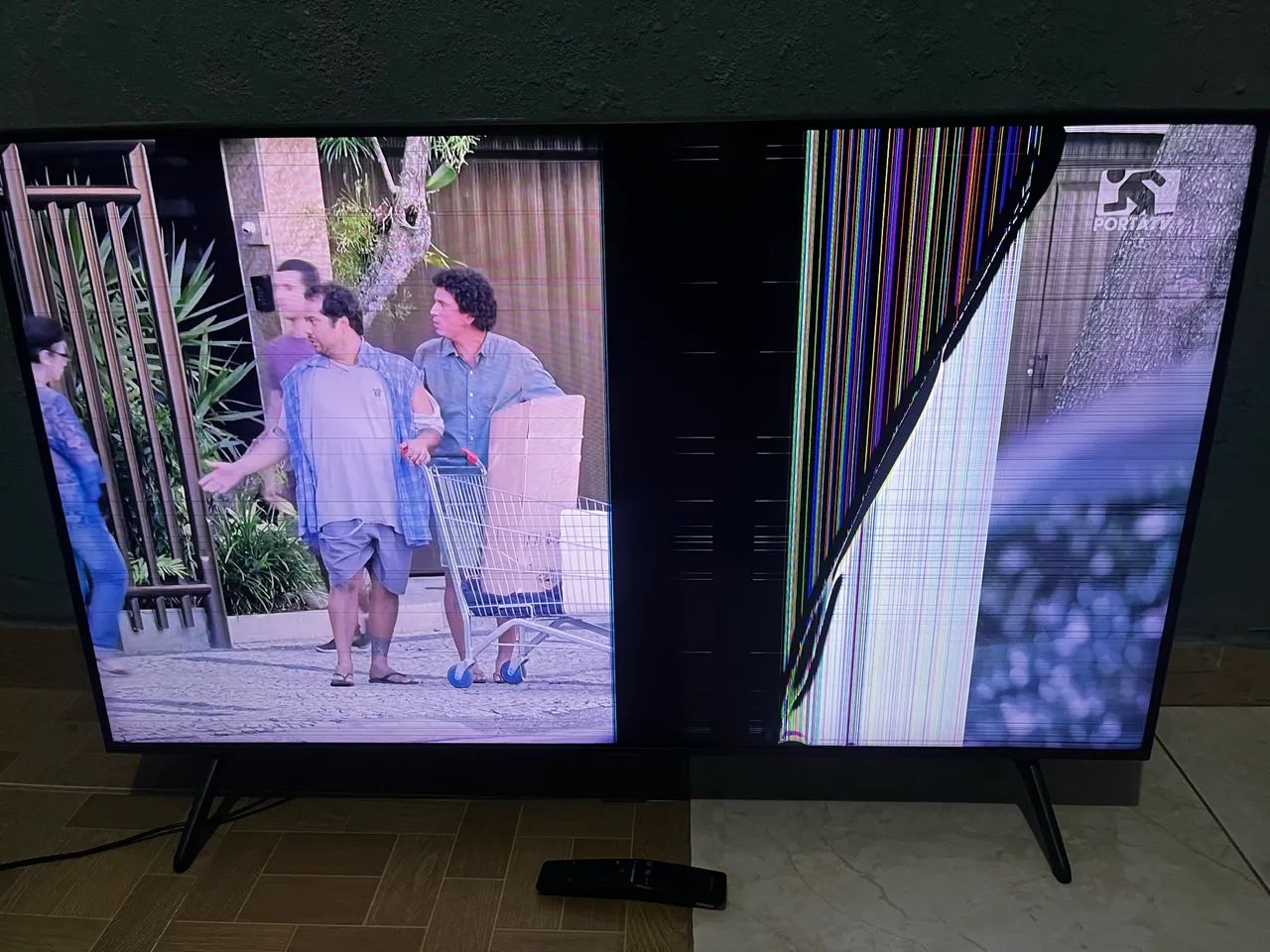 TV SANSUNG Crystal 43