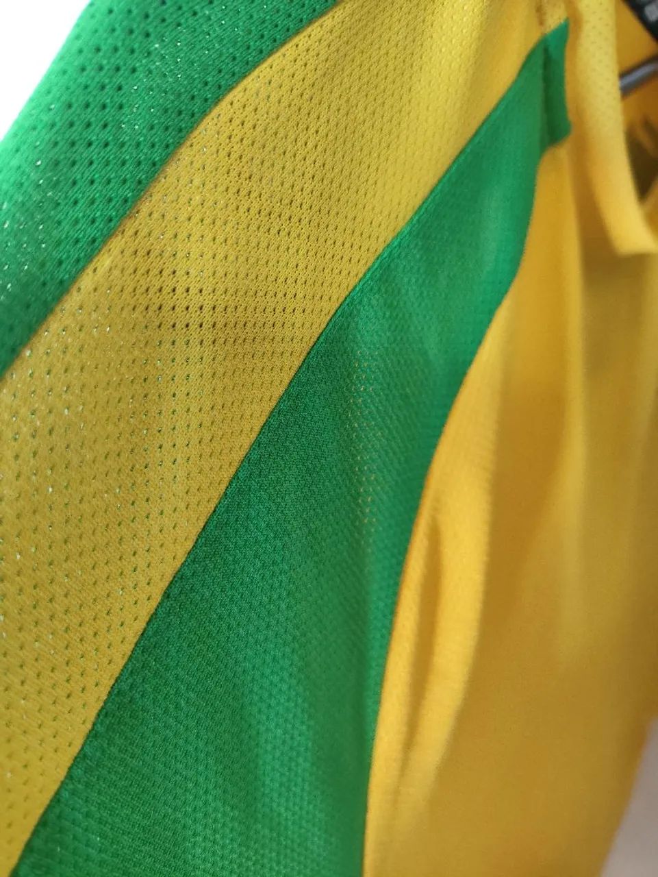 Camisa Brasil Coleção 2002 - Foto 5