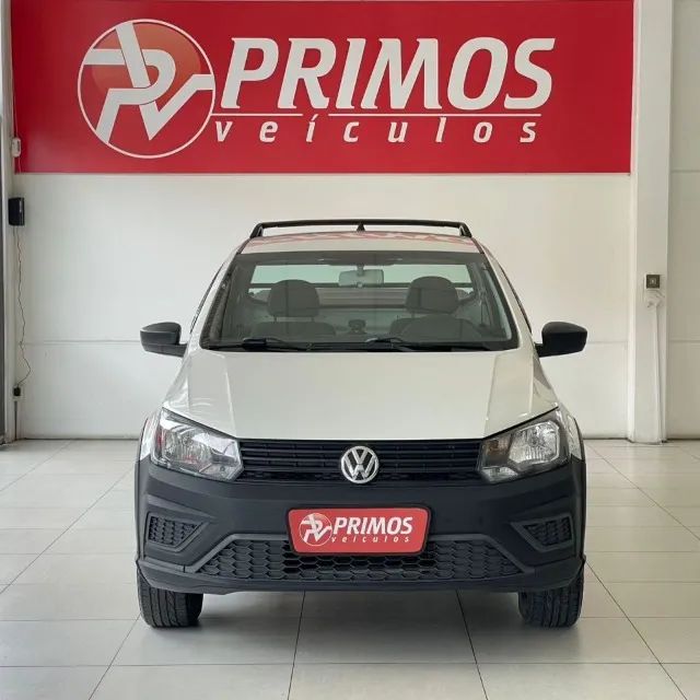 Volkswagen Saveiro Robust 1.6 Total Flex 8V 2022 - Foto 2