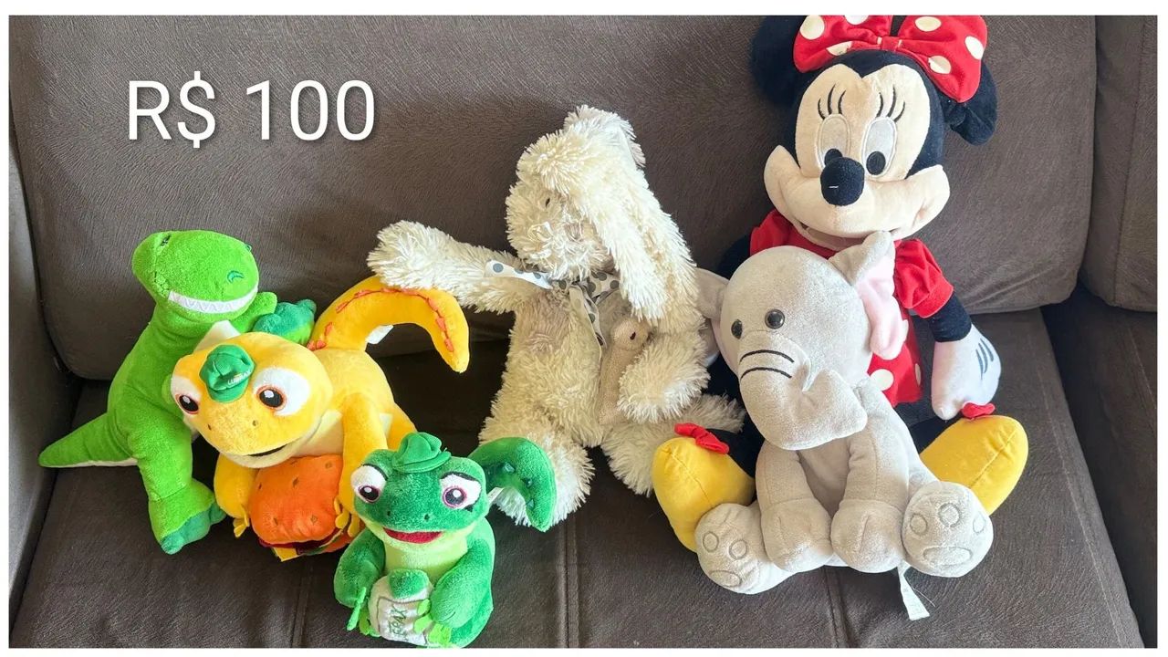 Vendo brinquedos