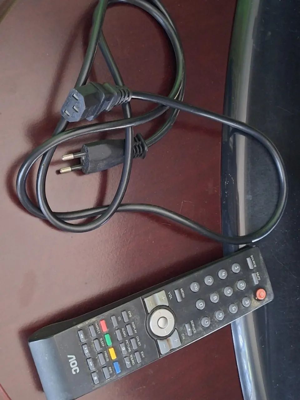 TV AOC 26 polegadas - com defeito - Foto 5