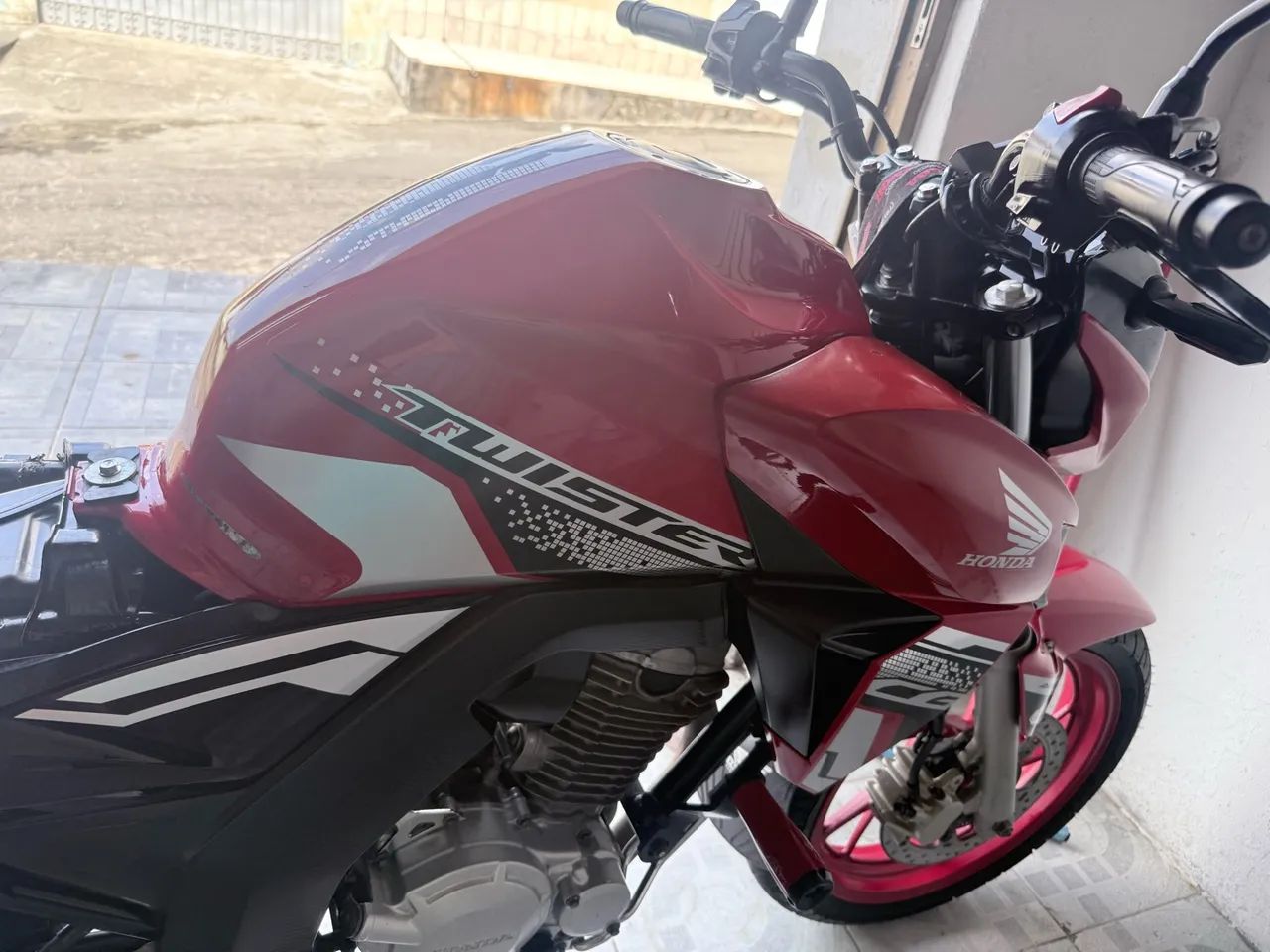 Vendo cb Twister 250 2021 com ABS - Foto 5