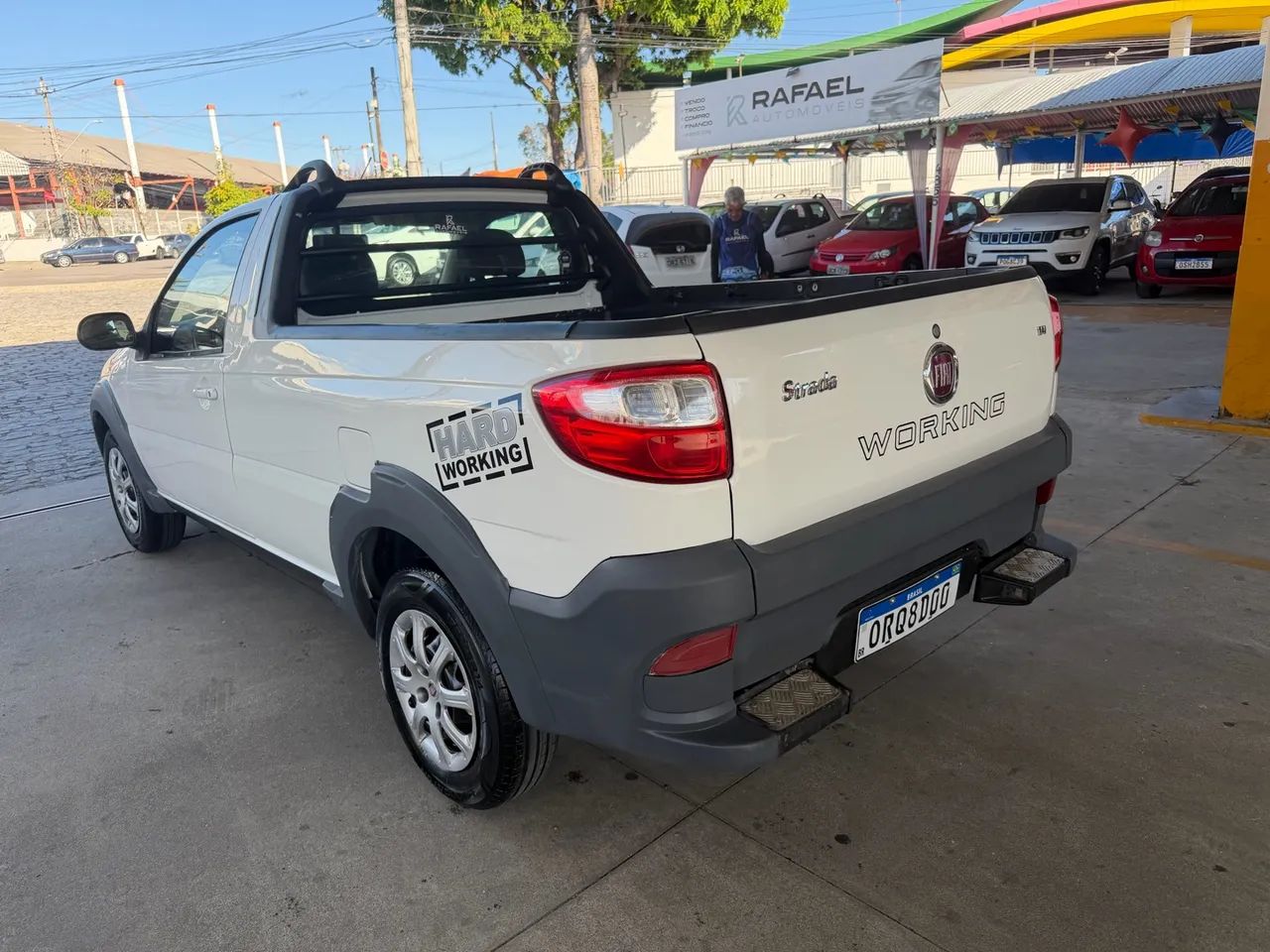 Fiat Strada Working 1.4 MPI Fire Flex 8V CS 2015 - Foto 5