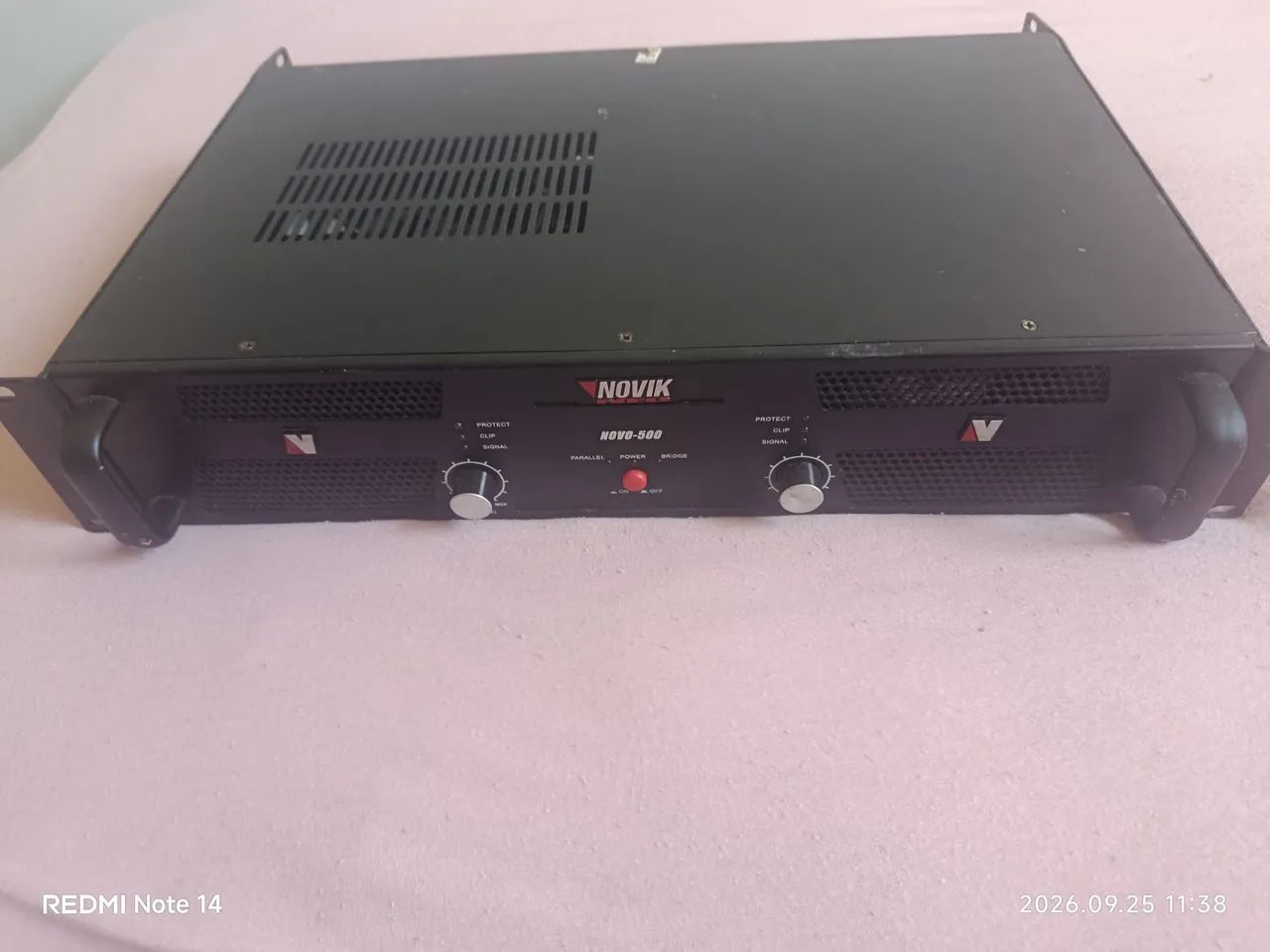 Amplificador de som  - Foto 3
