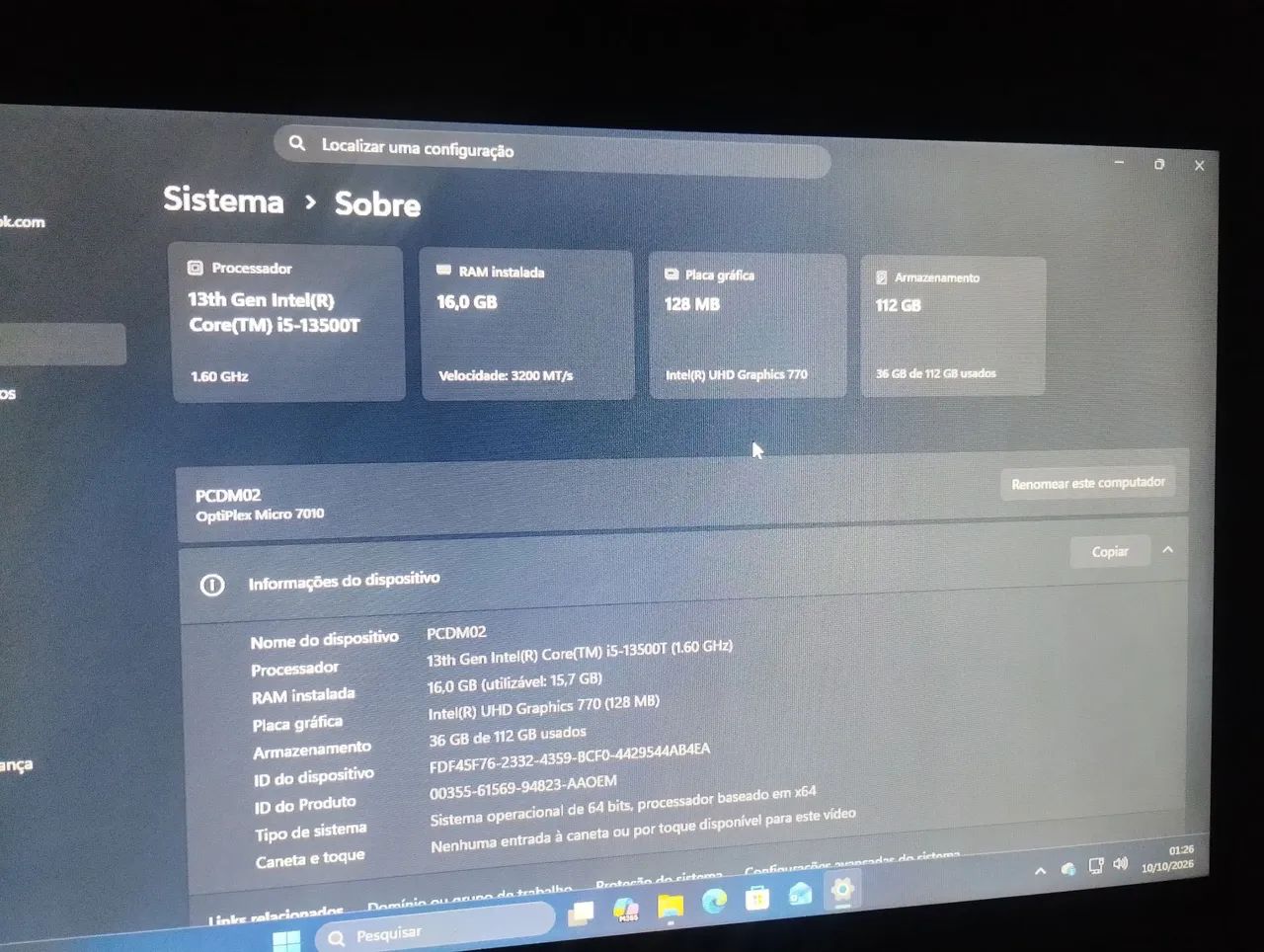 Dell optplex micro 7010 I5  - Foto 4