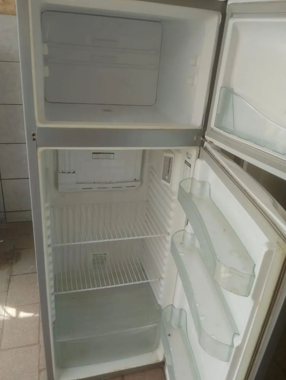 Geladeira duplex