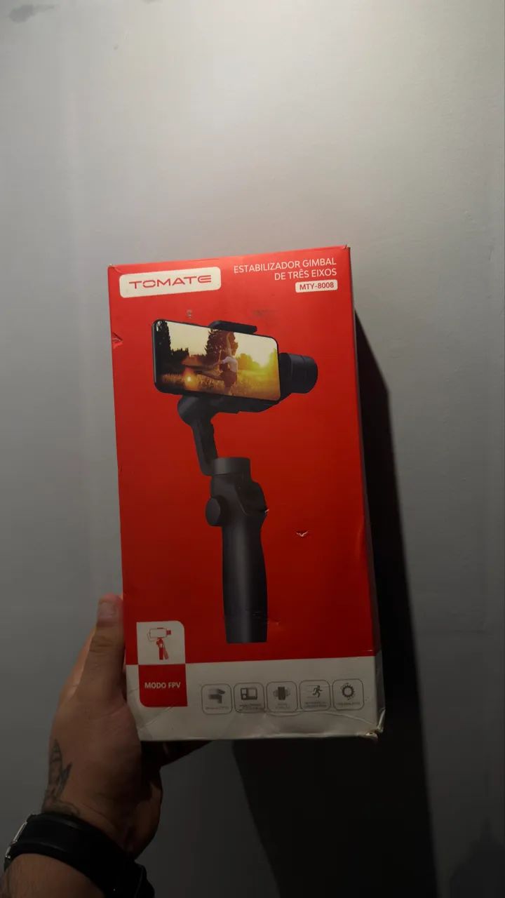 Estabilizador celular Gimbal 