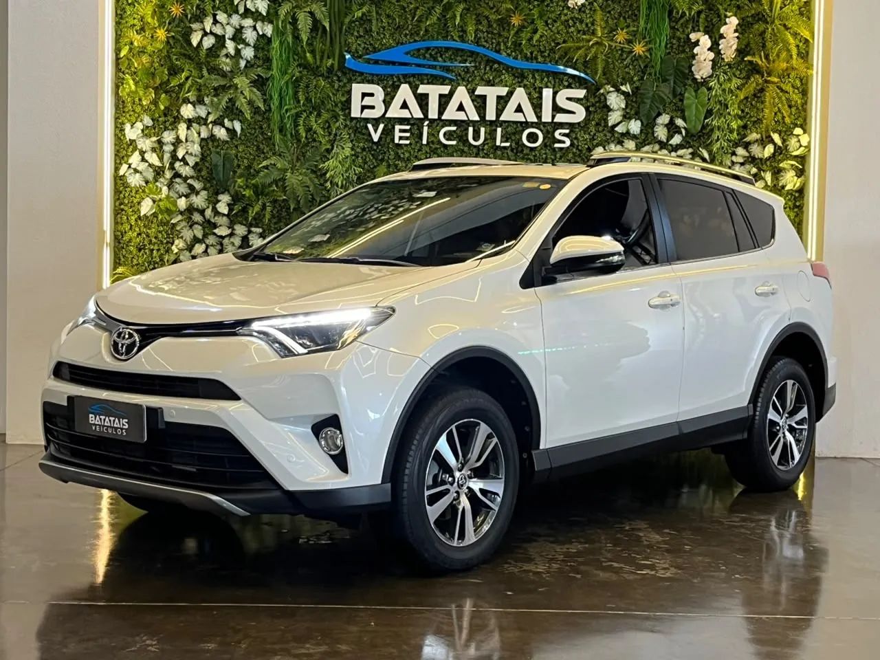 Toyota Rav4 RAV4 2.0 4x2 16V Aut. 2018