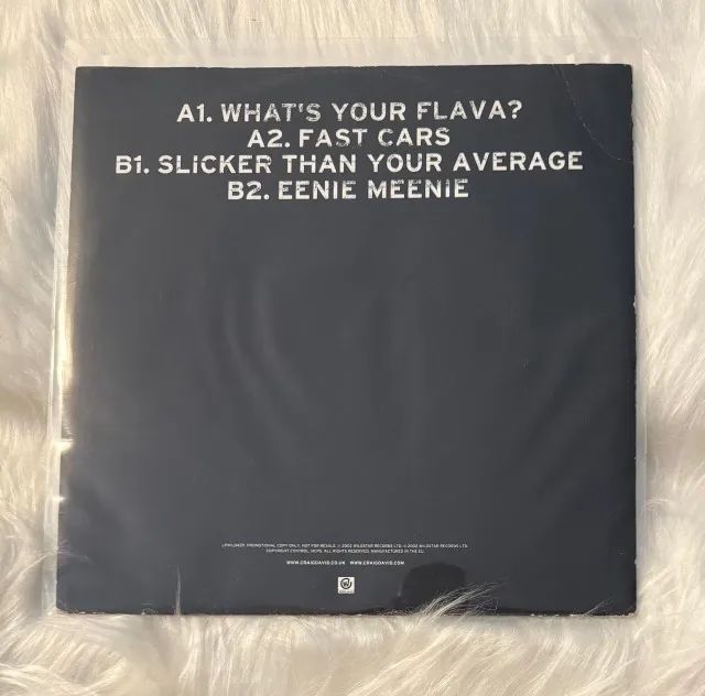 Lp Vinil Craig David - Slicker Than Your Average Album Sampler - Foto 2