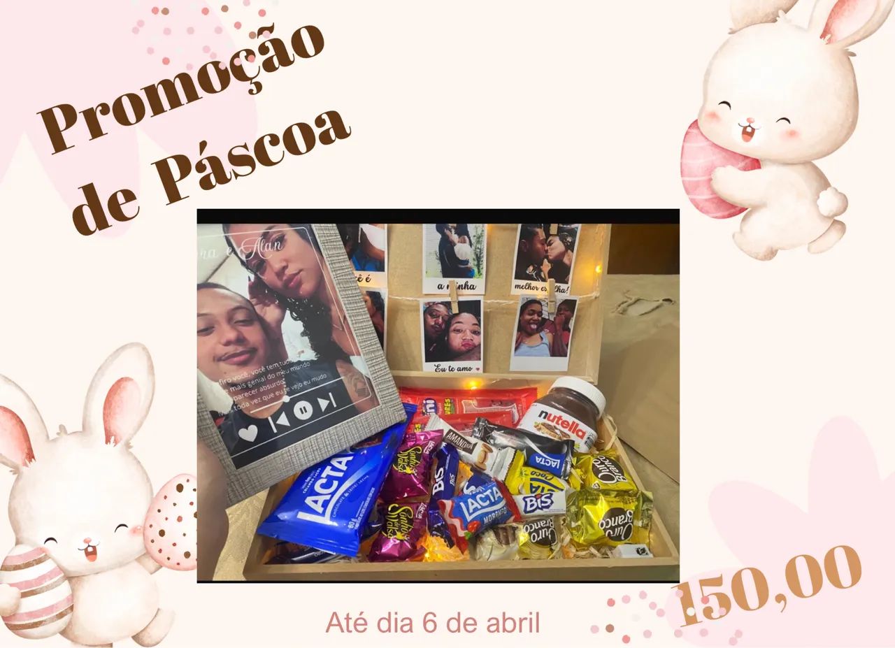 ? ATENÇÃO! PROMOÇÃO ESPECIAL DE PÁSCOA ? - Foto 2