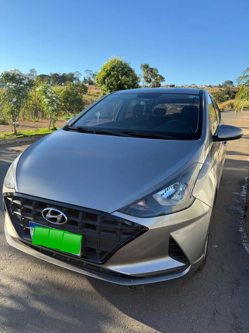 Hyundai Hb20 2021