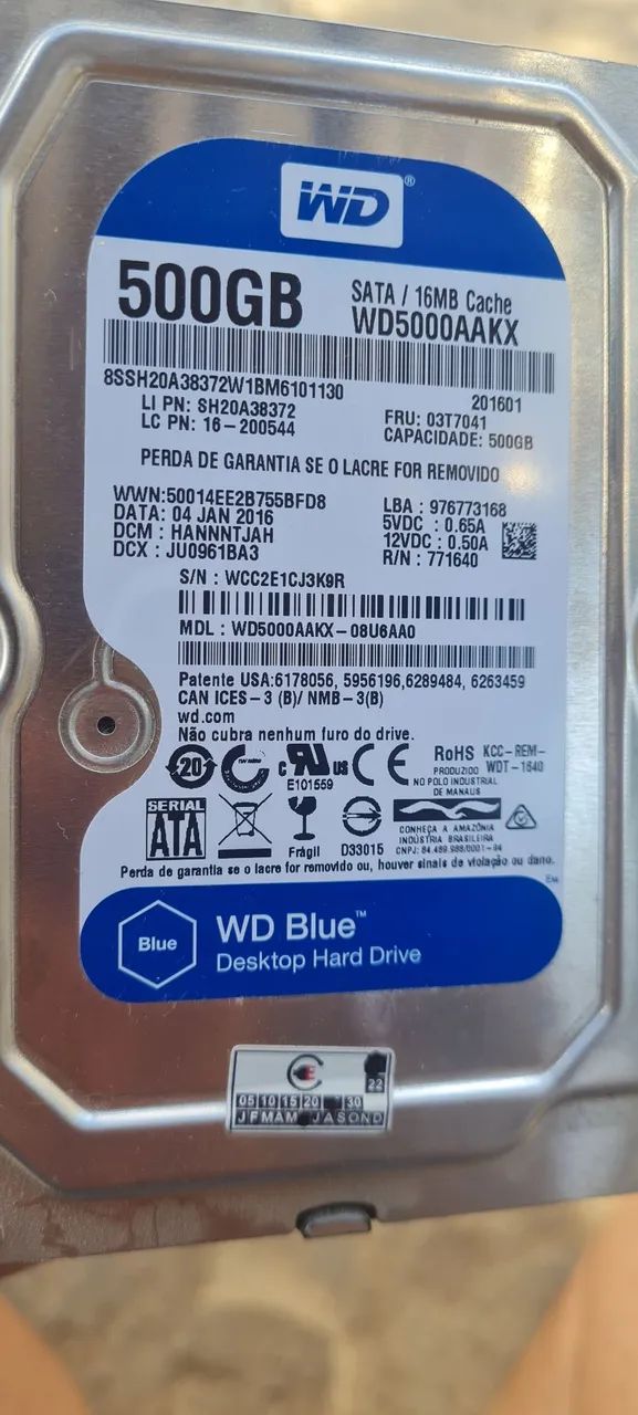 HD 500 GB