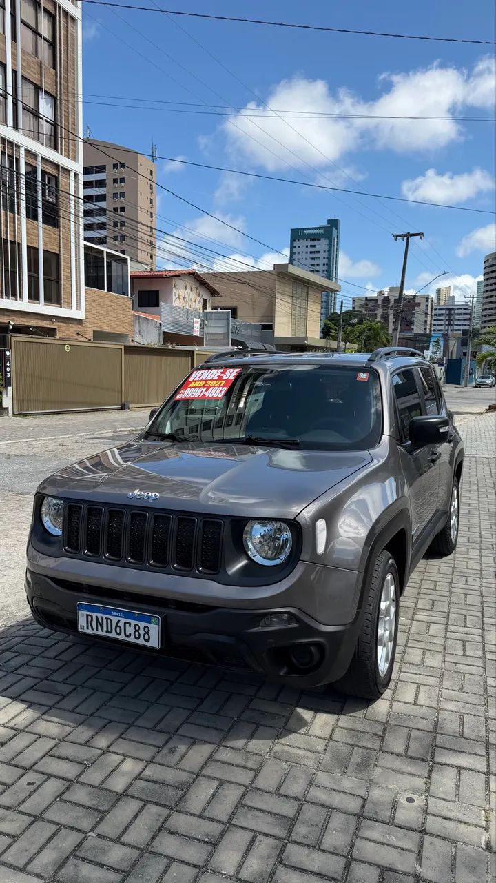 Jeep Renegade Renegade Sport 1.8 4x2 Flex 16V Aut. 2021