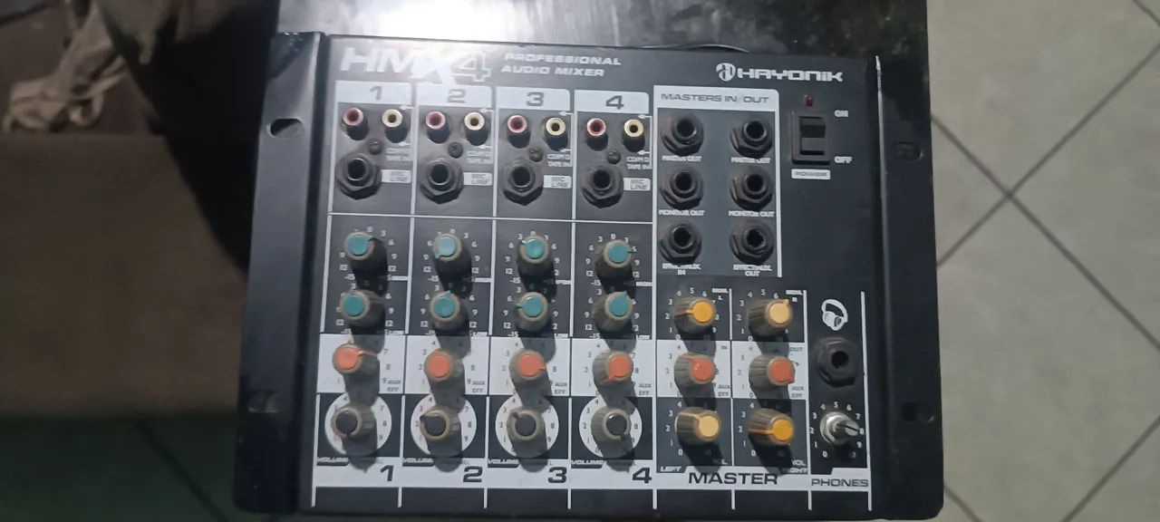 Mesa de som  - Foto 2