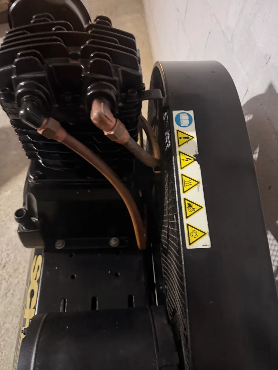 Compressor schulz 20 pés 200 litros  - Foto 4