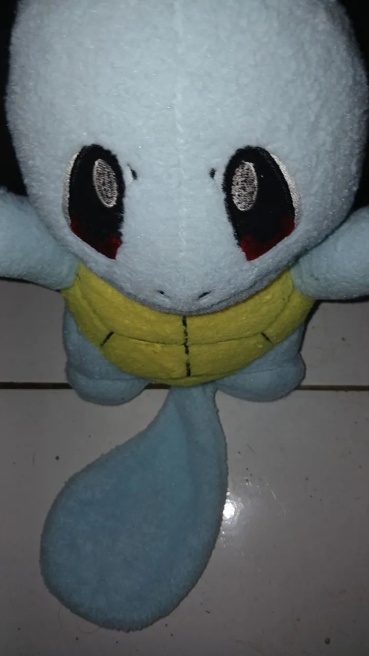 Squirtle de pelúcia. - Foto 3